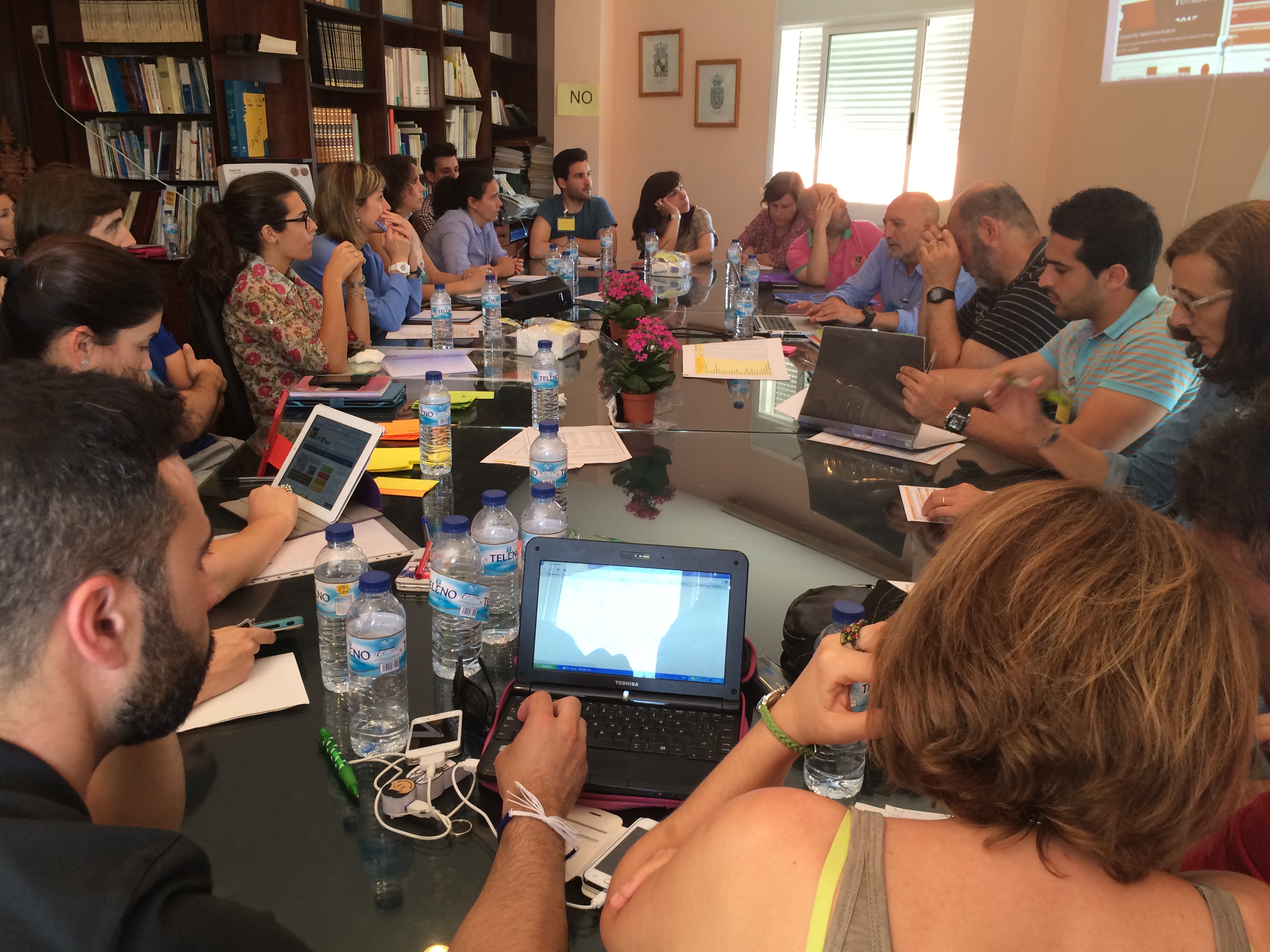 Encuentro de Educación Emprendedora en Motril. 